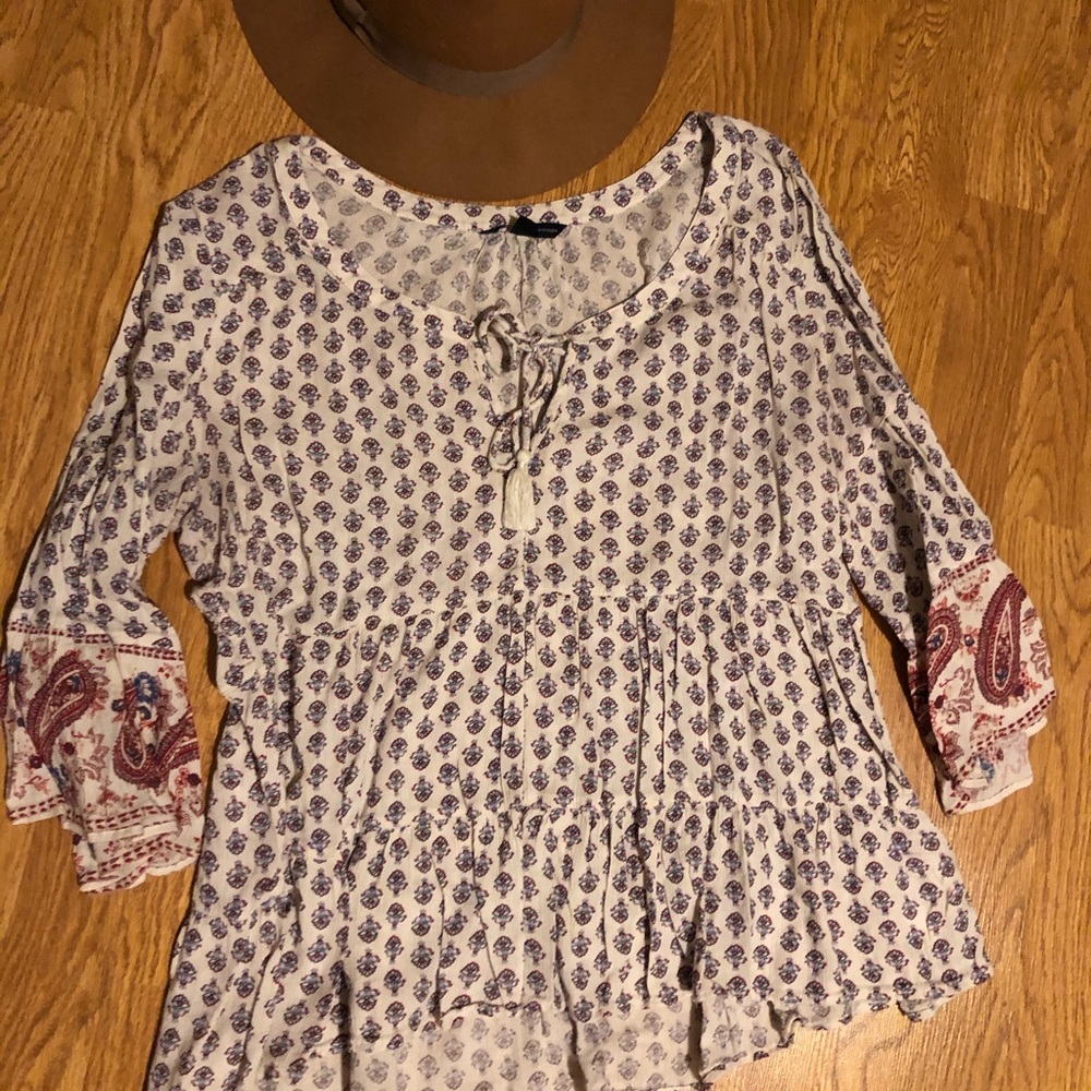 Boho Blouse